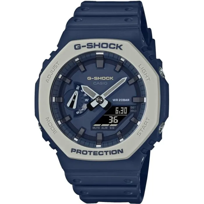 Casio GA-2110ET-2ADR Erkek Kol Saati - 1