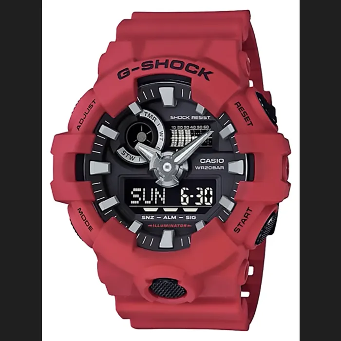 Casio GA-700-4ADR Erkek Kol Saati - Casio