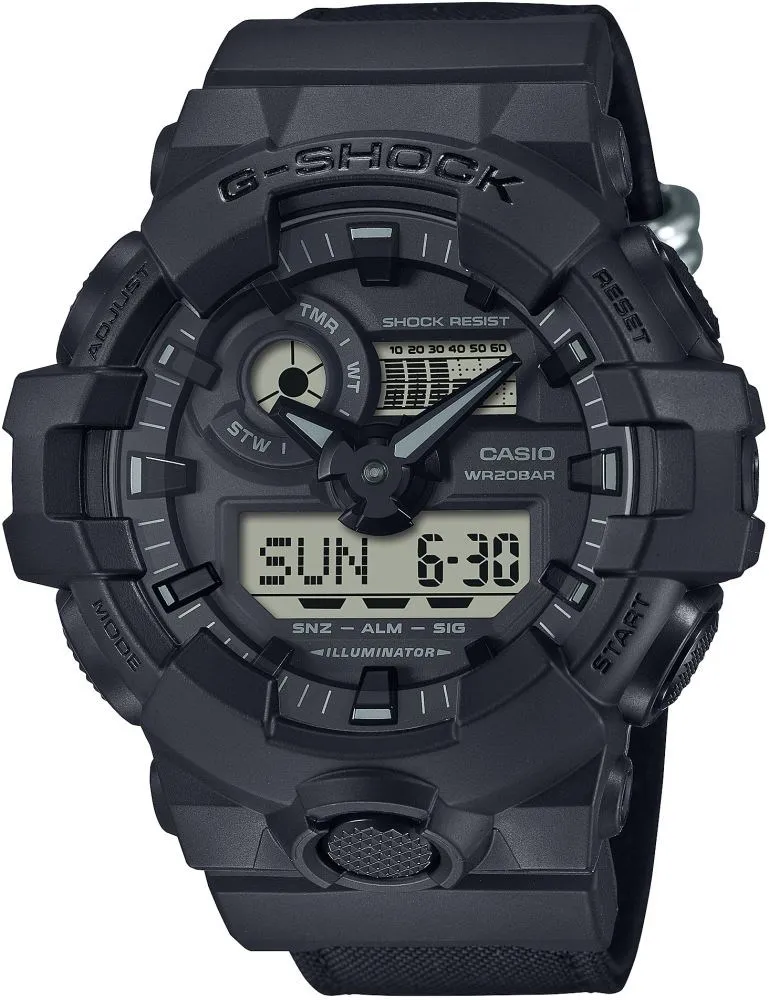 Casio GA-700BCE-1ADR Erkek Kol Saati - 1