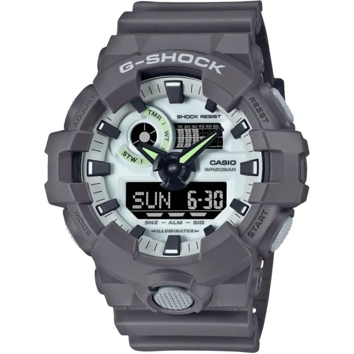 Casio GA-700HD-8ADR Erkek Kol Saati - Casio