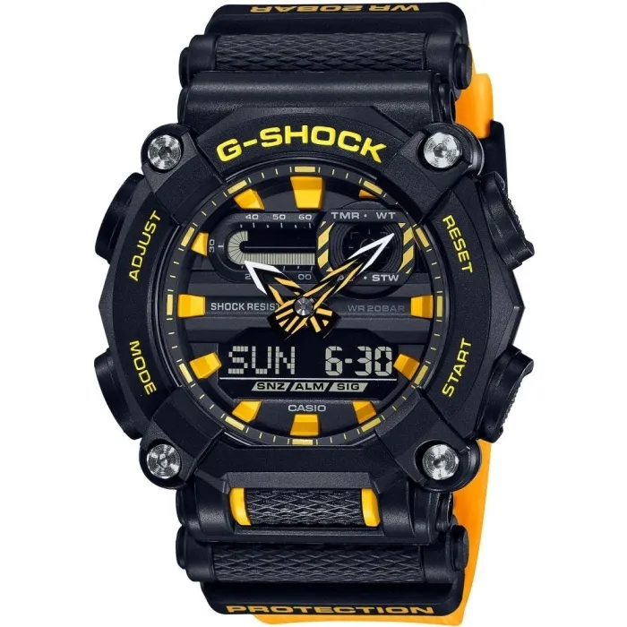 Casio GA-900A-1A9DR Erkek Kol Saati - 1