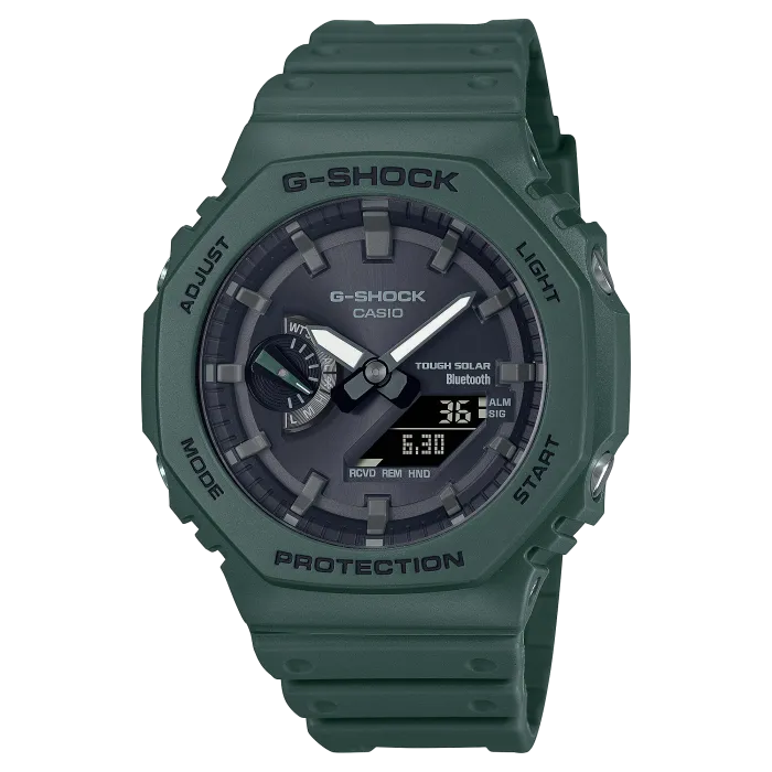 Casio GA-B2100-3ADR Erkek Kol Saati - Casio