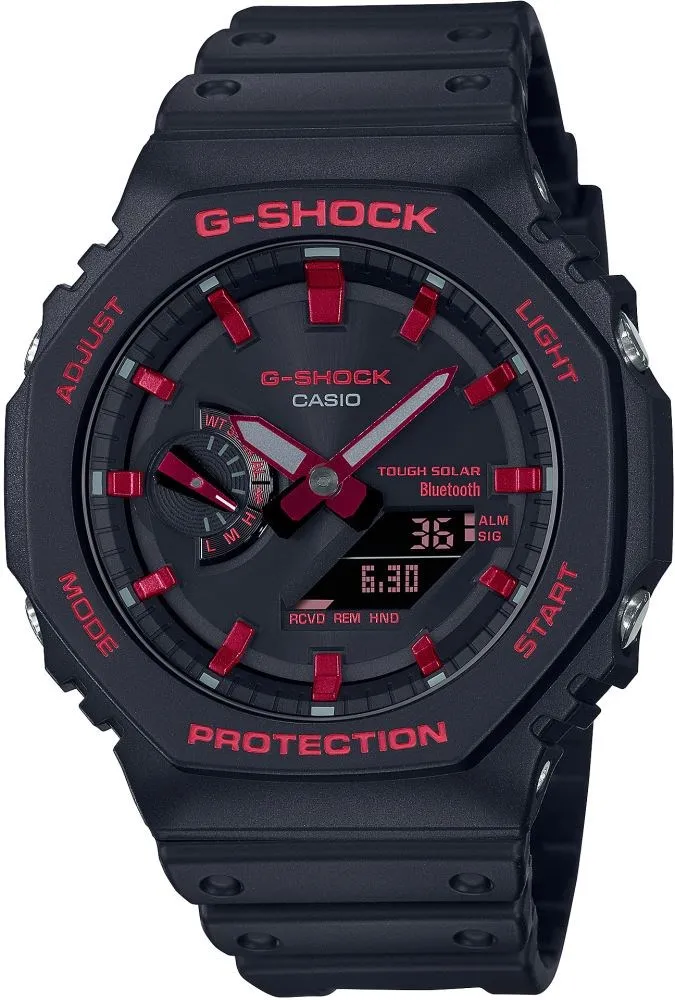 Casio GA-B2100BNR-1ADR Erkek Kol Saati - Casio