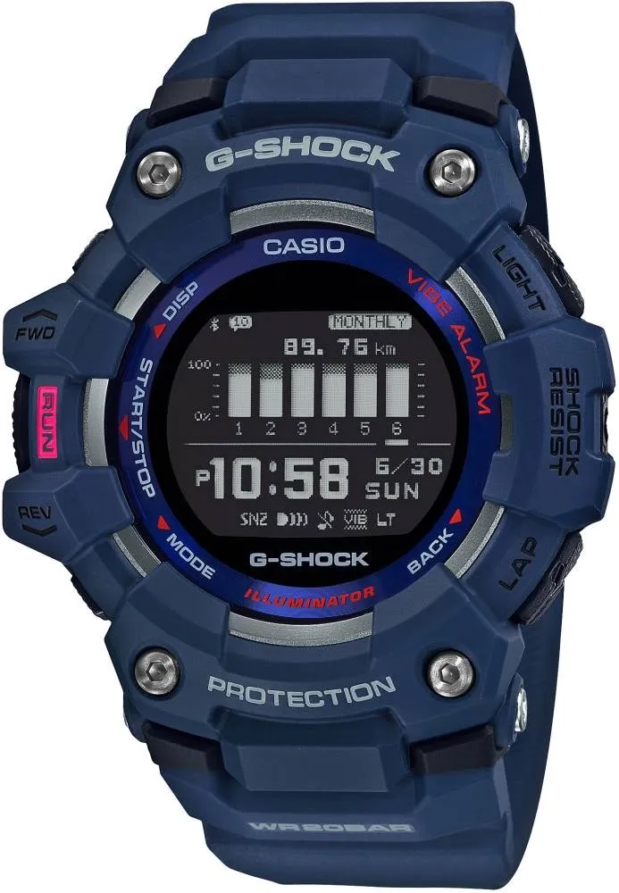 Casio GBD-100-2DR Erkek Kol Saati - Casio