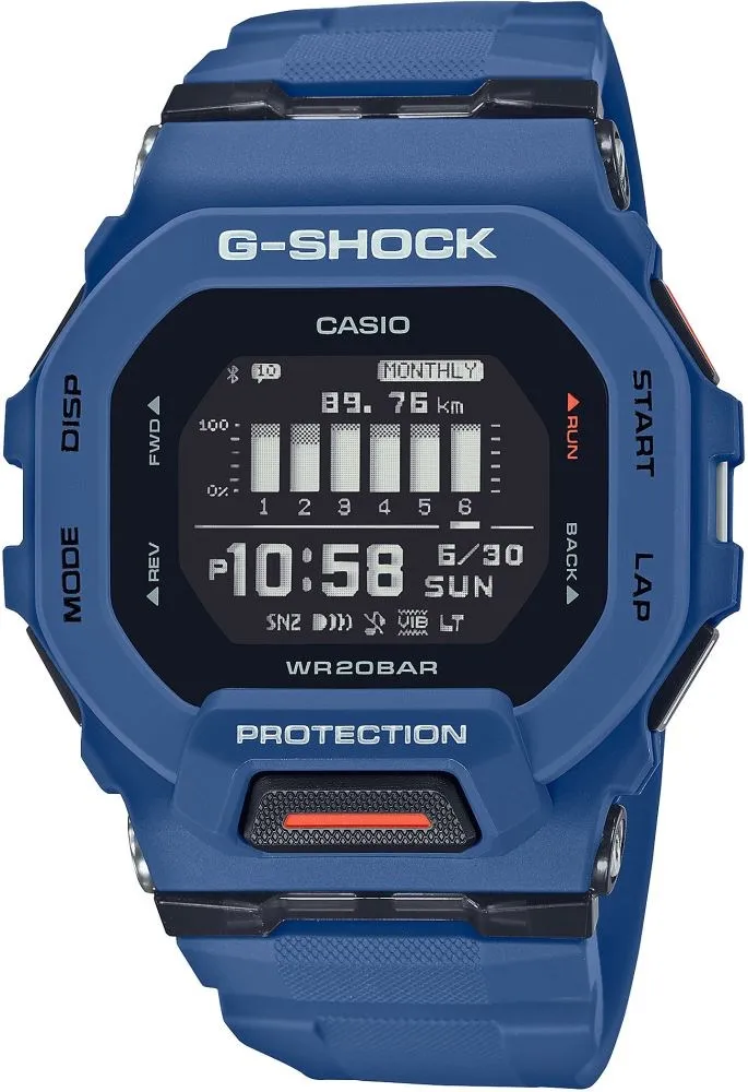 Casio GBD-200-2DR Erkek Kol Saati - Casio