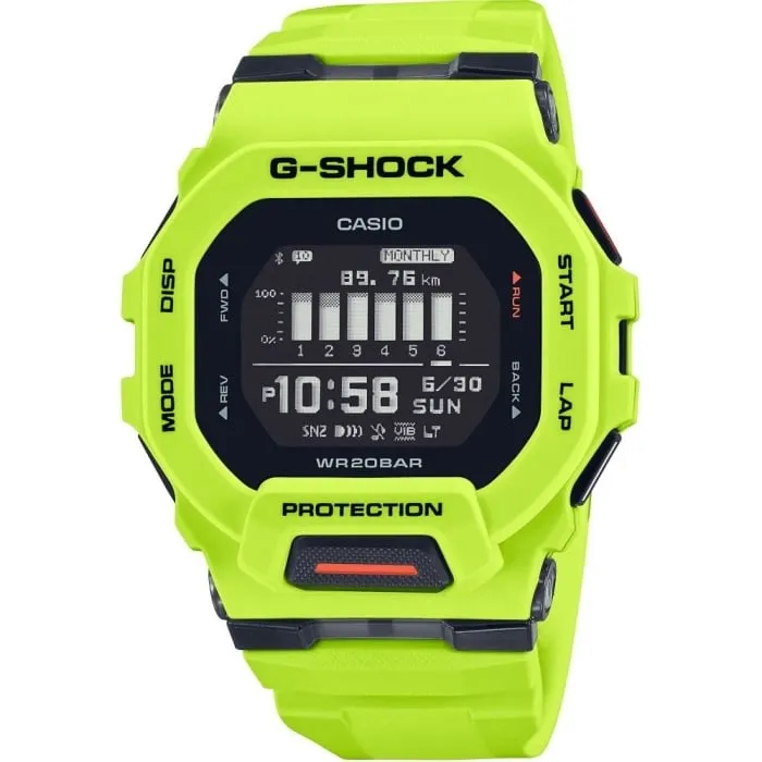 Casio GBD-200-9DR Erkek Kol Saati - Casio