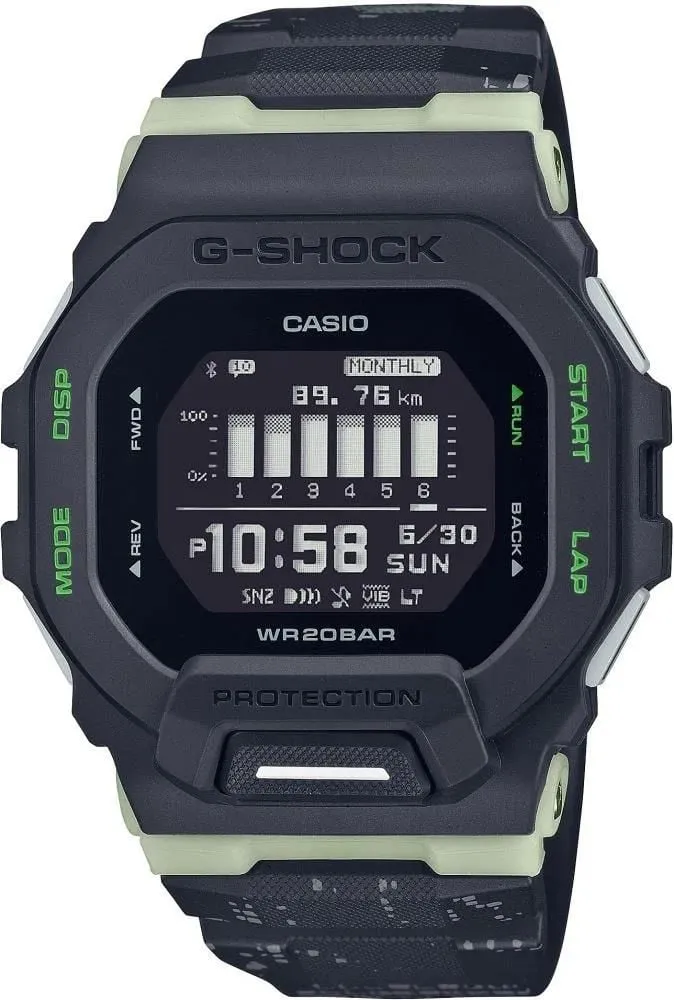 Casio GBD-200LM-1DR Erkek Kol Saati - Casio