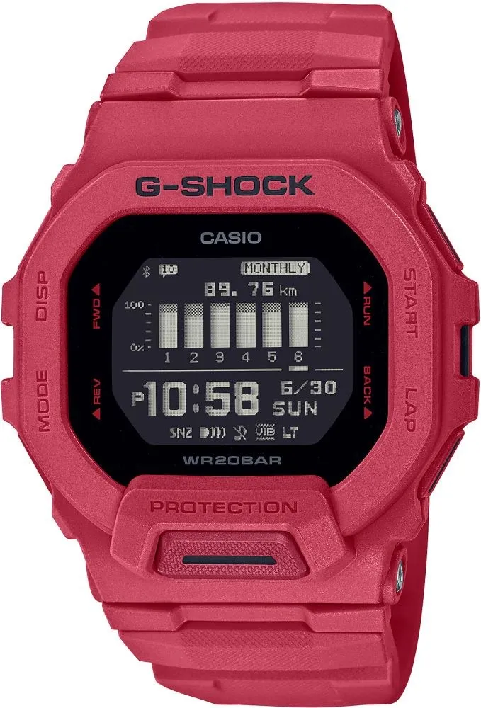 Casio GBD-200RD-4DR Erkek Kol Saati - Casio