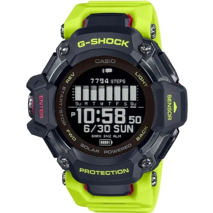 Casio GBD-H2000-1A9DR Erkek Kol Saati - Casio Premium