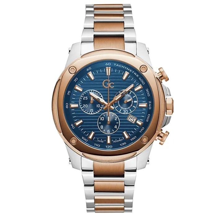 Gc GCZ13001G7MF Erkek Kol Saati - Gc