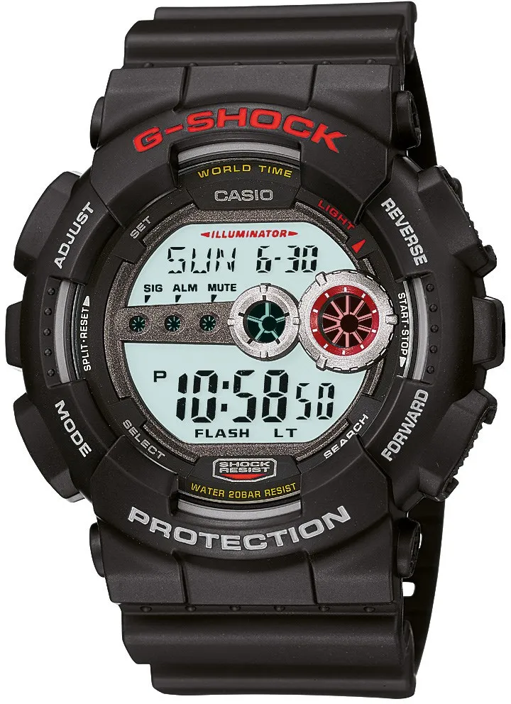 Casio GD-100-1ADR Erkek Kol Saati - Casio