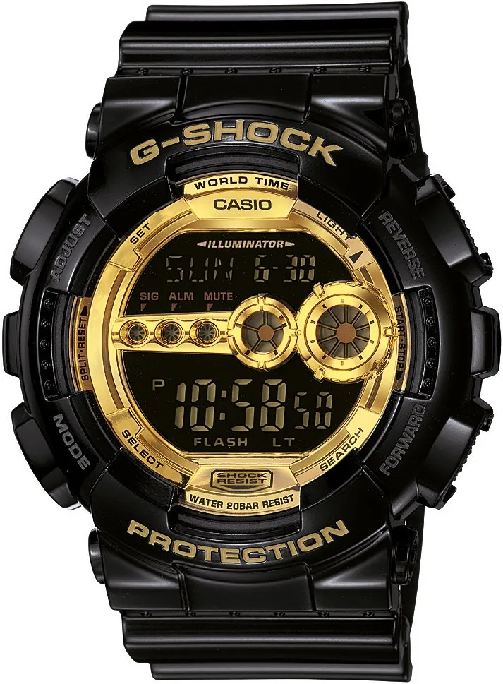 Casio GD-100GB-1DR Erkek Kol Saati - Casio