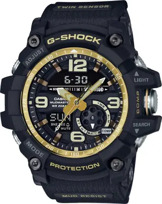 Casio GG-1000GB-1ADR Erkek Kol Saati - 1