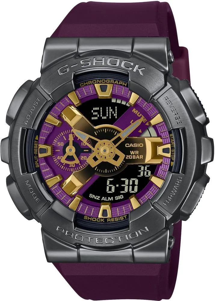 Casio GM-110CL-6ADR Erkek Kol Saati - Casio
