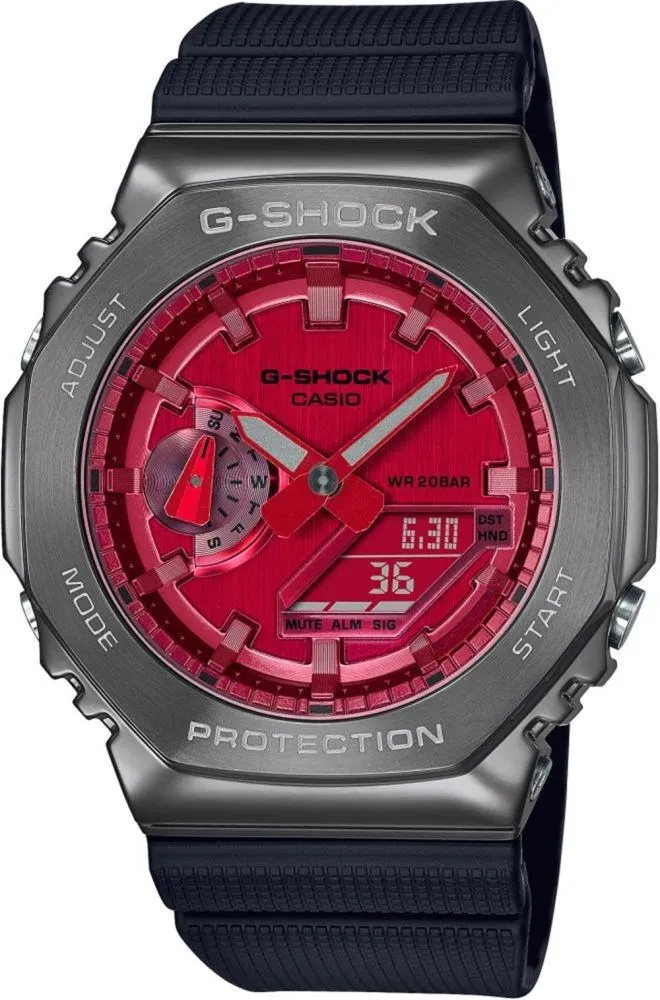 Casio GM-2100B-4ADR Erkek Kol Saati - Casio