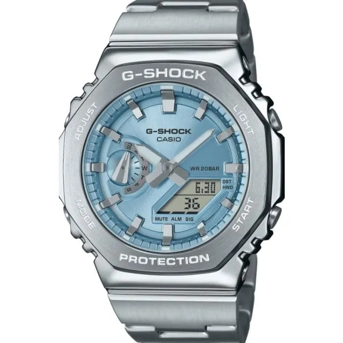 Casio GM-2110D-2ADR Erkek Kol Saati - Casio Premium