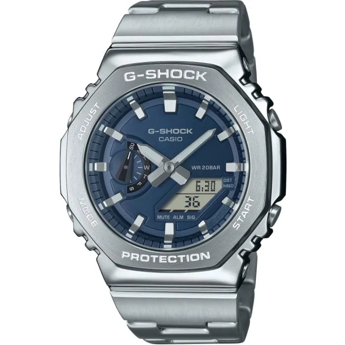 Casio GM-2110D-2BDR Erkek Kol Saati - Casio Premium