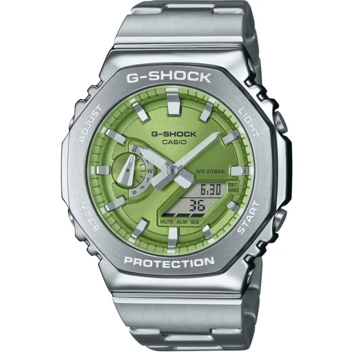 Casio GM-2110D-3ADR Erkek Kol Saati - Casio Premium