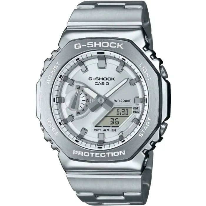 Casio GM-2110D-7ADR Erkek Kol Saati - Casio Premium