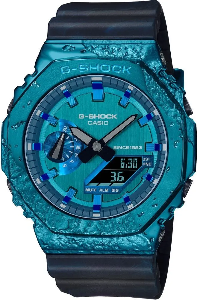 Casio GM-2140GEM-2ADR Erkek Kol Saati - 1