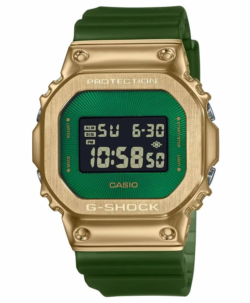 Casio GM-5600CL-3DR Erkek Kol Saati - Casio
