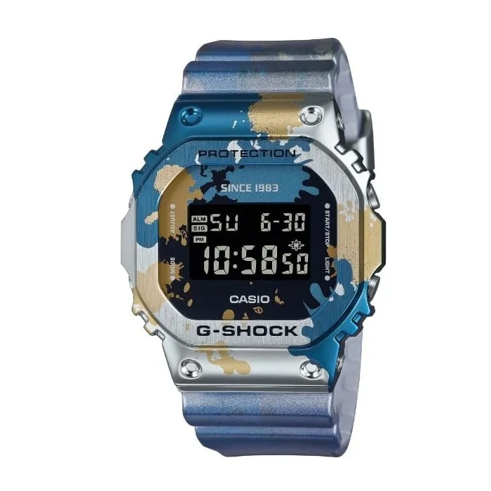 Casio GM-5600SS-1DR Erkek Kol Saati - Casio