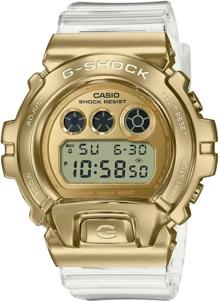 Casio GM-6900SG-9DR Erkek Kol Saati - Casio