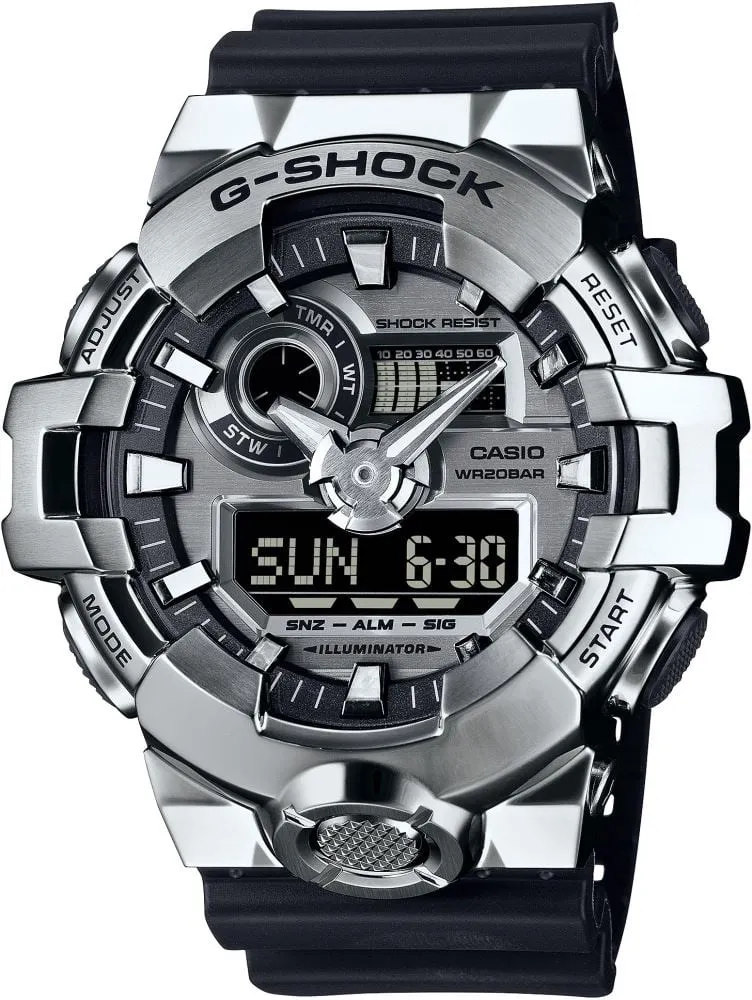 Casio GM-700-1ADR Erkek Kol Saati - Casio