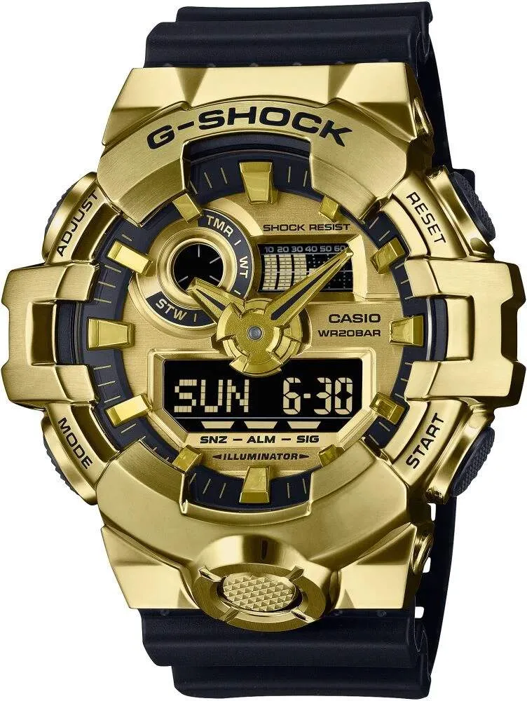 Casio GM-700G-9ADR Erkek Kol Saati - Casio