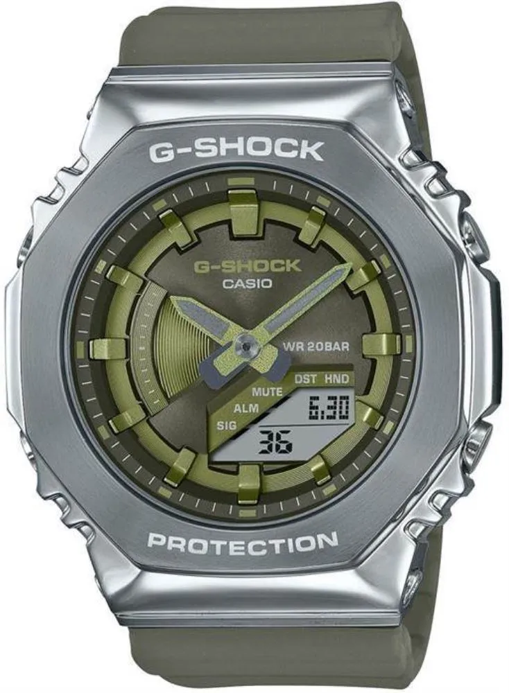 Casio GM-S2100-3ADR Kadın Kol Saati - Casio