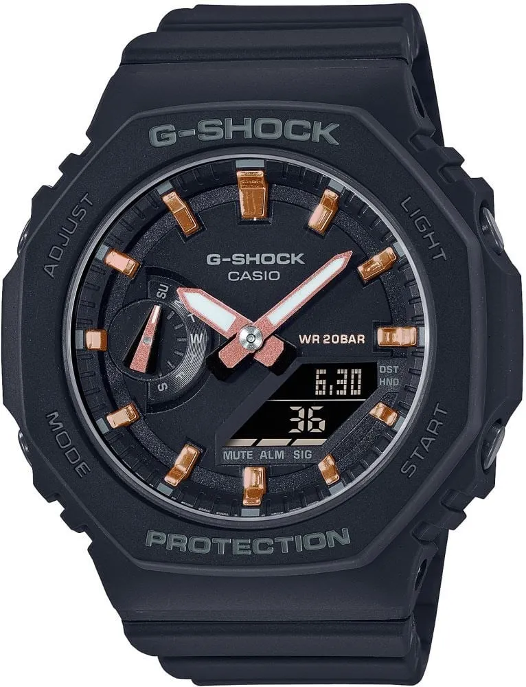 Casio GMA-S2100-1ADR Erkek Kol Saati - Casio