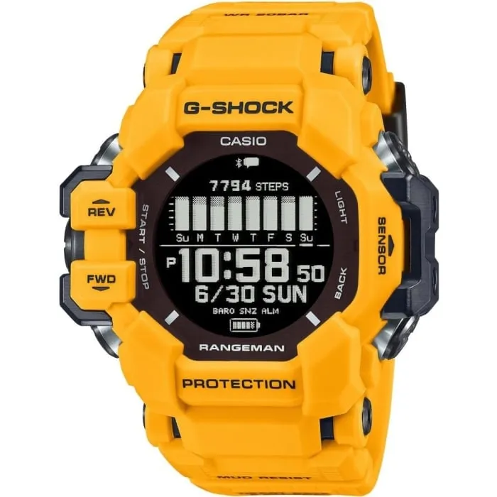 Casio GPR-H1000-9DR Erkek Kol Saati - Casio Premium