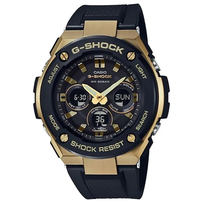 Casio GST-S300G-1A9DR Erkek Kol Saati - Casio
