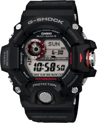 Casio GW-9400-1DR Erkek Kol Saati - 1