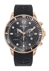 Mathey Tissot H123CHPLN Erkek Kol Saati - Mathey Tissot