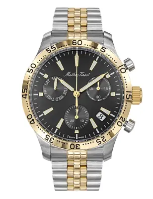 Mathey Tissot H1822CHBN Erkek Kol Saati - 1