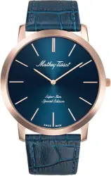 Mathey Tissot H6915PBU Erkek Kol Saati - Mathey Tissot
