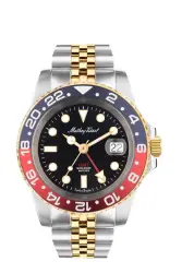 Mathey Tissot H903BBR Erkek Kol Saati - Mathey Tissot