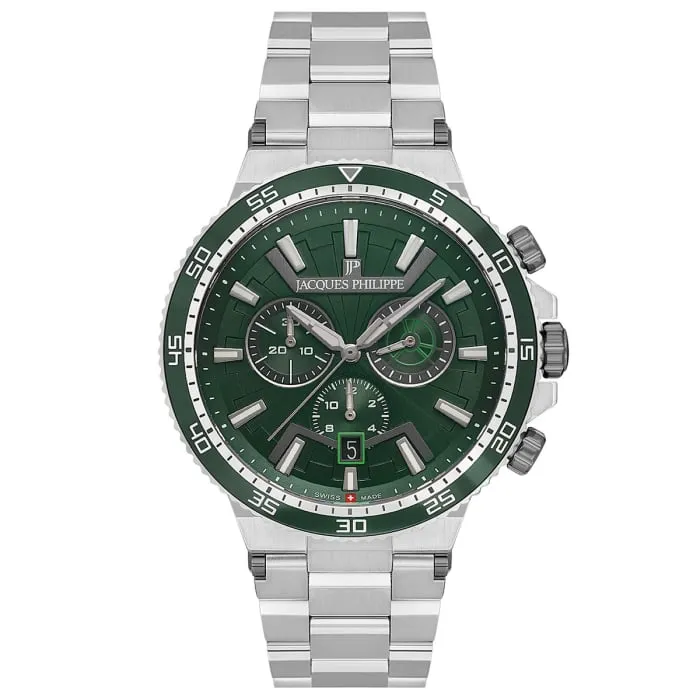 Jacques Philippe JPQGC4473X6SB Erkek Kol Saati - Jacques Philippe