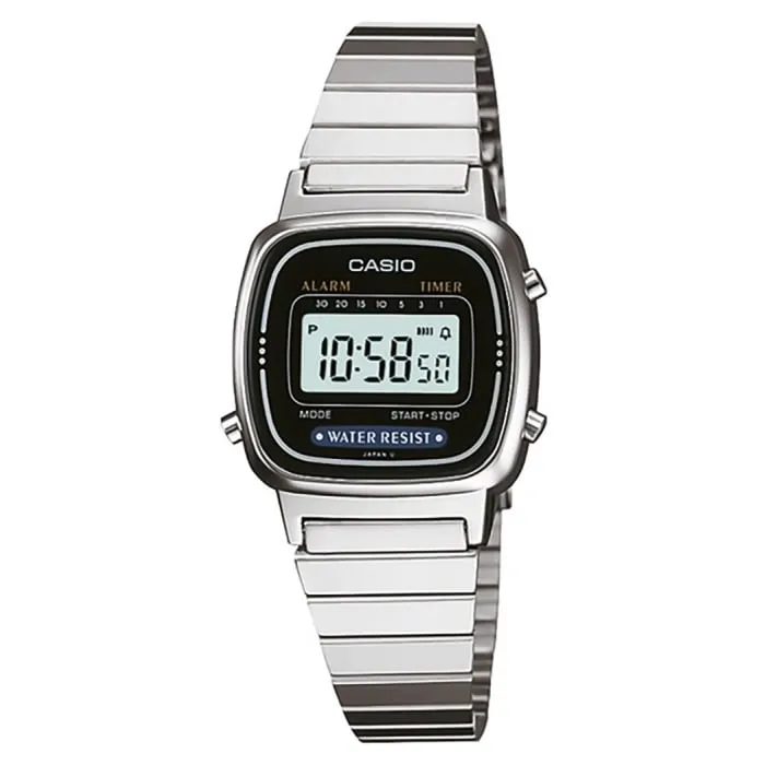 Casio LA670WA-1DF Kadın Kol Saati - Casio