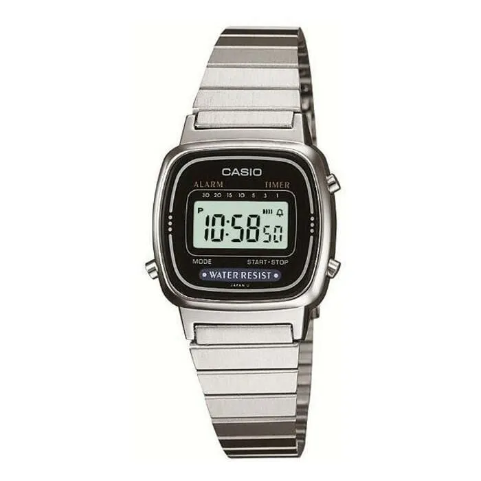 Casio LA670WD-1DF Kadın Kol Saati - Casio