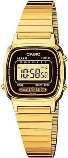 Casio LA670WGA-1DF Kadın Kol Saati - Casio