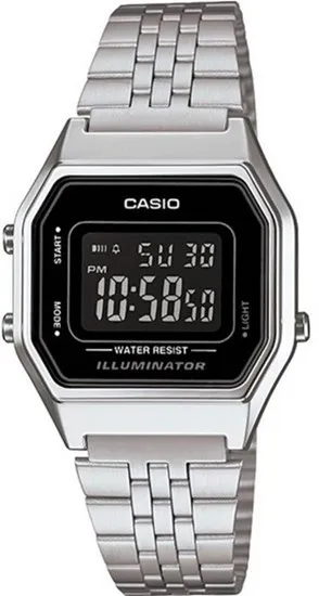 Casio LA680WA-1BDF Kadın Kol Saati - Casio