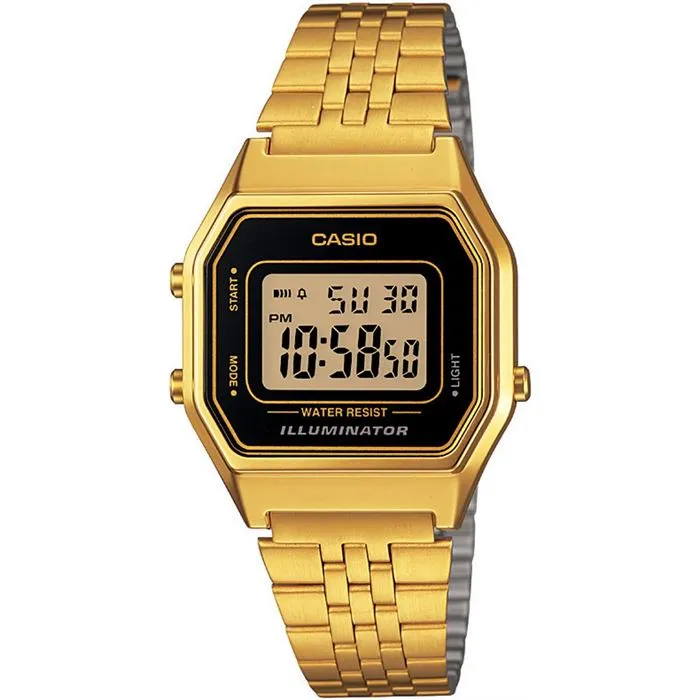 Casio LA680WGA-1DF Kadın Kol Saati - 1