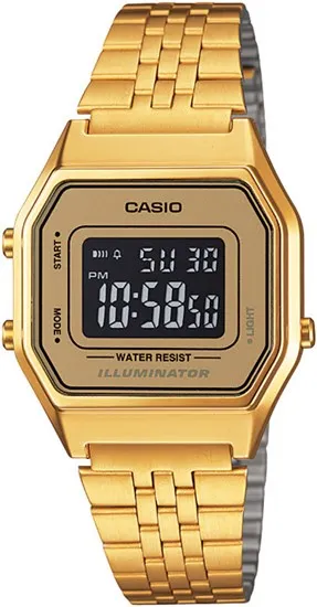 Casio LA680WGA-9BDF Kadın Kol Saati - Casio