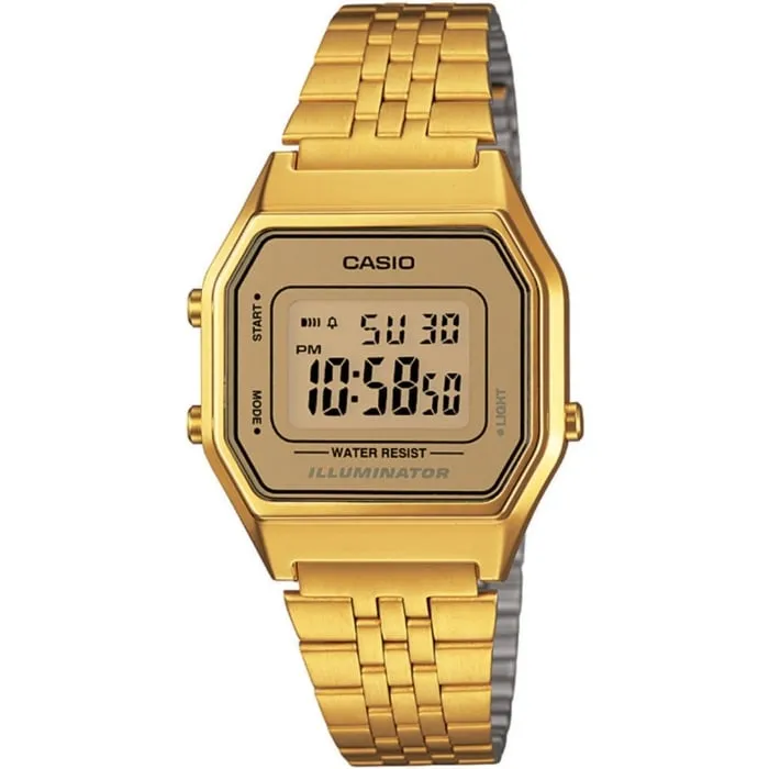 Casio LA680WGA-9DF Kadın Kol Saati - Casio