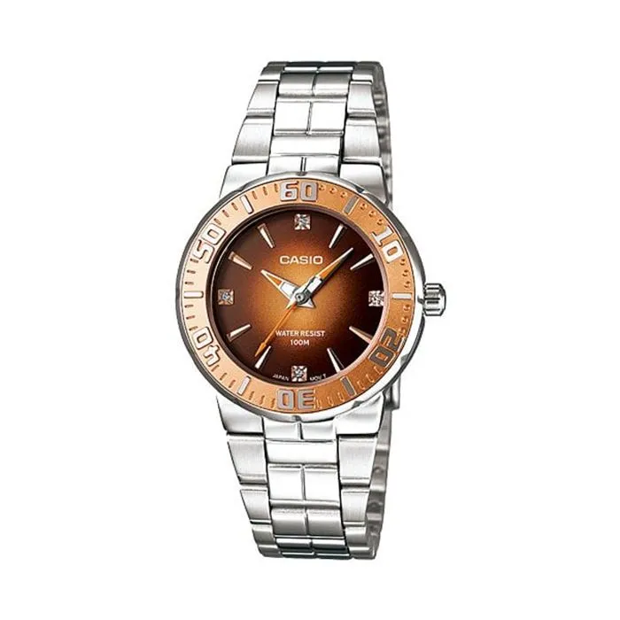 Casio LTD-2000D-5A Kadın Kol Saati - Casio