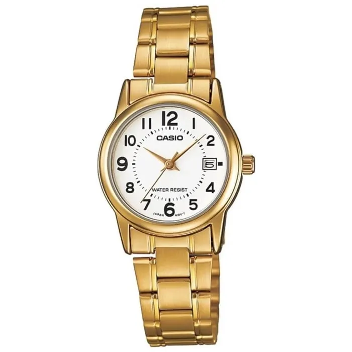 Casio LTP-V002G-7BUDF Kadın Kol Saati - 1