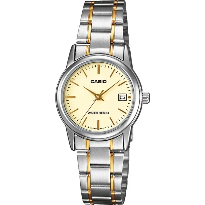 Casio LTP-V002SG-9AUDF Kadın Kol Saati - Casio