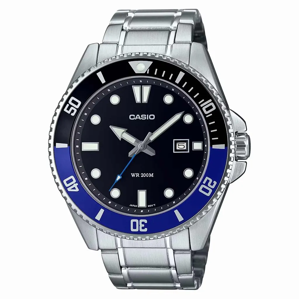 Casio MDV-107D-1A2VDF Erkek Kol Saati - Casio